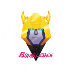 Bumblebee Head - Transformers - Nalepnica Bumblebee Head - Transformers - Nalepnica