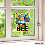 Sting Like A Bee - Transformers - Nalepnica