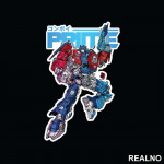 Prime Time - Transformers - Nalepnica