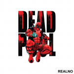 Blood Splatter - Deadpool - Nalepnica