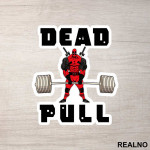 Dead Pull - Trening - Deadpool - Nalepnica