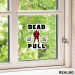 Dead Pull - Trening - Deadpool - Nalepnica