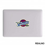Cleveland Cavaliers Logo - NBA - Košarka - Nalepnica