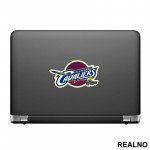 Cleveland Cavaliers Logo - NBA - Košarka - Nalepnica