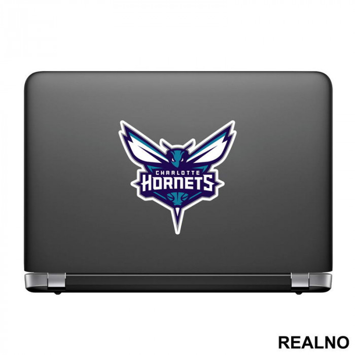 Charlotte Hornets Logo - NBA - Košarka - Nalepnica
