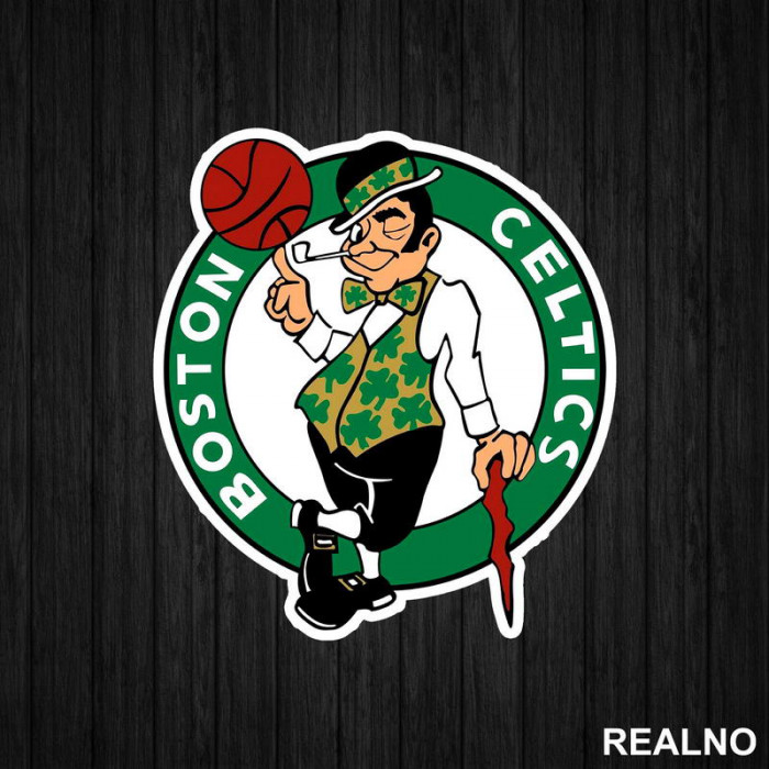 Boston Celtics Logo - NBA - Košarka - Nalepnica