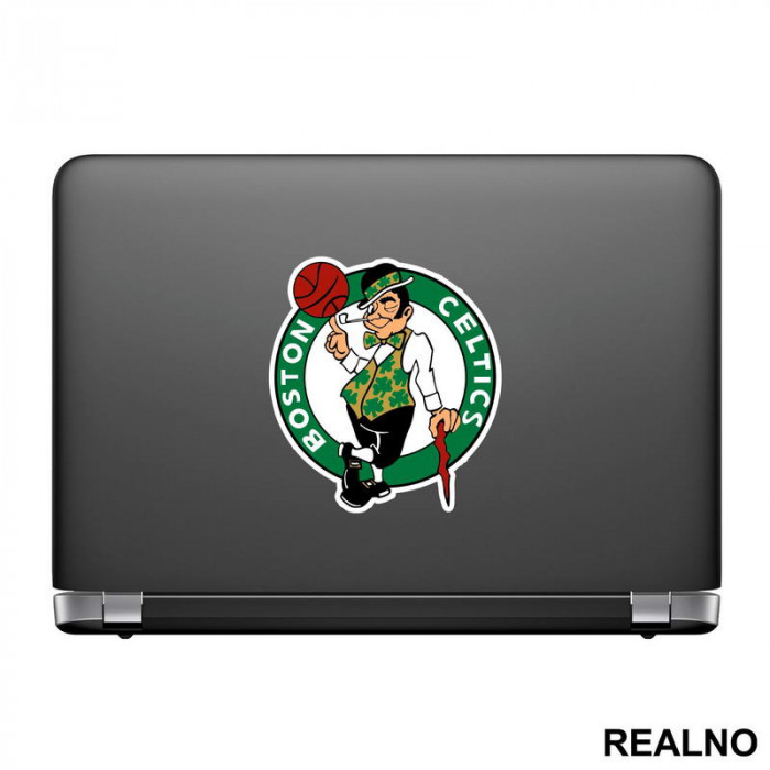 Boston Celtics Logo - NBA - Košarka - Nalepnica