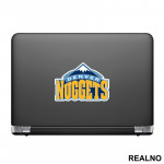 Denver Nuggets Logo - NBA - Košarka - Nalepnica