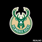 Milwaukee Bucks Logo - NBA - Košarka - Nalepnica