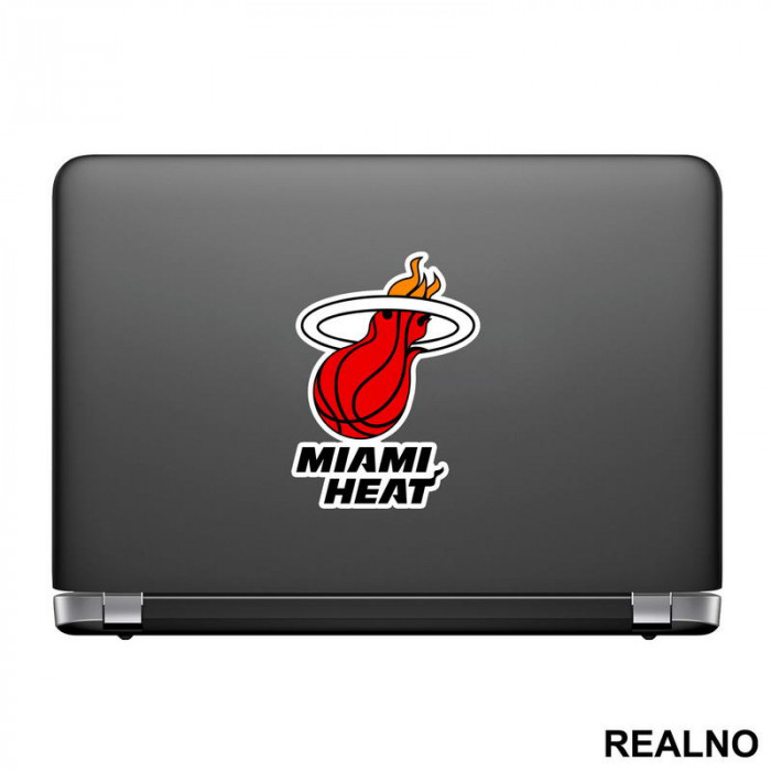 Miami Heat Logo - NBA - Košarka - Nalepnica