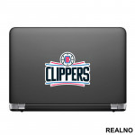 Los Angeles Clippers Logo - NBA - Košarka - Nalepnica