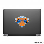 New York Knicks Logo - NBA - Košarka - Nalepnica