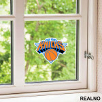 New York Knicks Logo - NBA - Košarka - Nalepnica