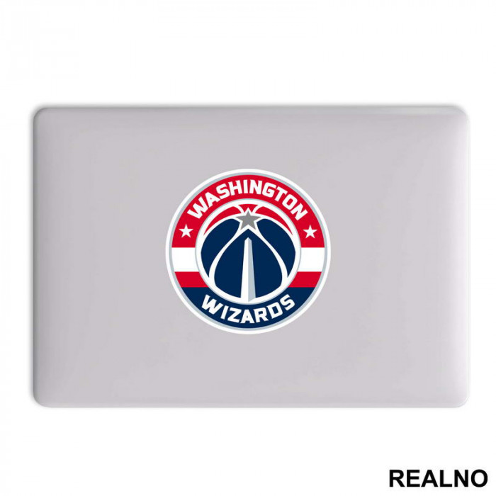 Washington Wizards Logo - NBA - Košarka - Nalepnica