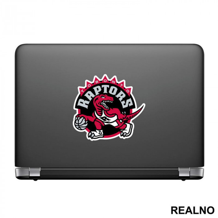 Toronto Raptors Logo - NBA - Košarka - Nalepnica