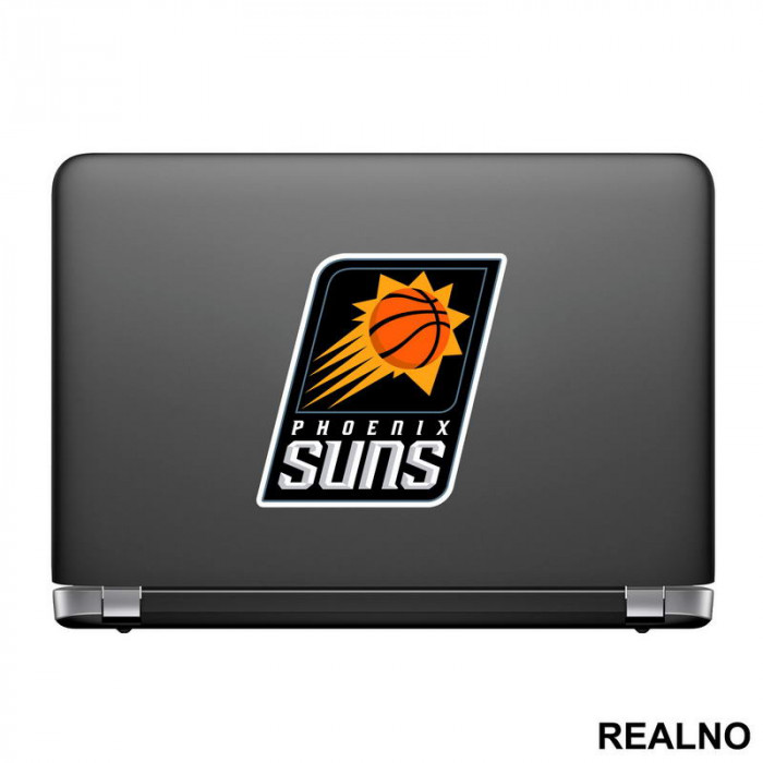 Phoenix Suns Logo - NBA - Košarka - Nalepnica