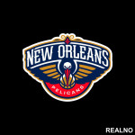 New Orleans Pelicans Logo - NBA - Košarka - Nalepnica