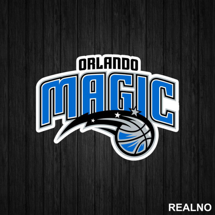 Orlando Magic Logo - NBA - Košarka - Nalepnica