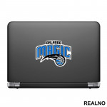 Orlando Magic Logo - NBA - Košarka - Nalepnica