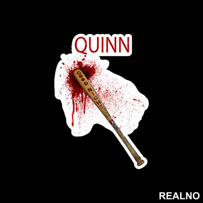 Good Night - Quinn - Suicide Squad - Nalepnica