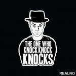 The One Who Knock Knock Knocks - The Big Bang Theory - TBBT - Nalepnica