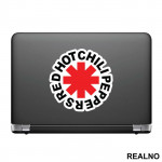 Red Hot Chili Peppers - RHCP - Logo - Muzika - Nalepnica