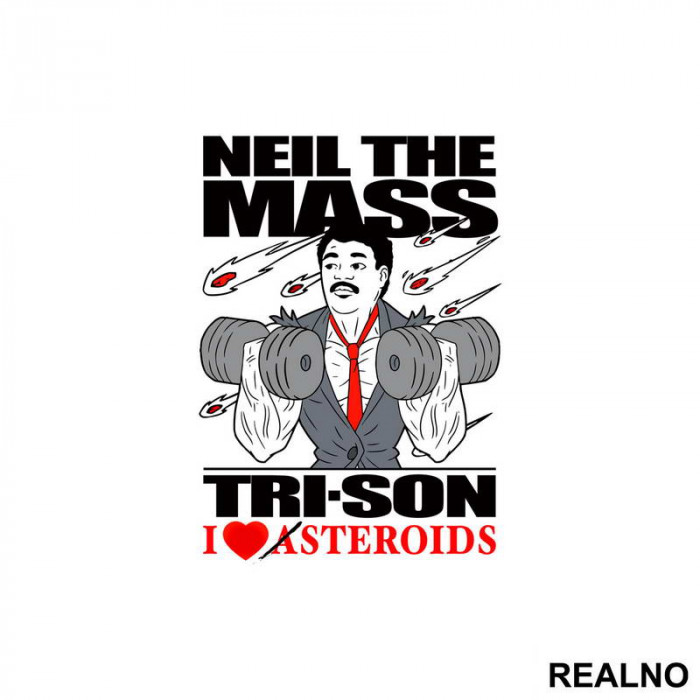 Neil The Mass - Trening - Nalepnica
