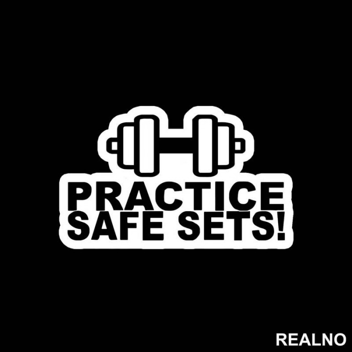 Practic Safe Sets - Trening - Nalepnica