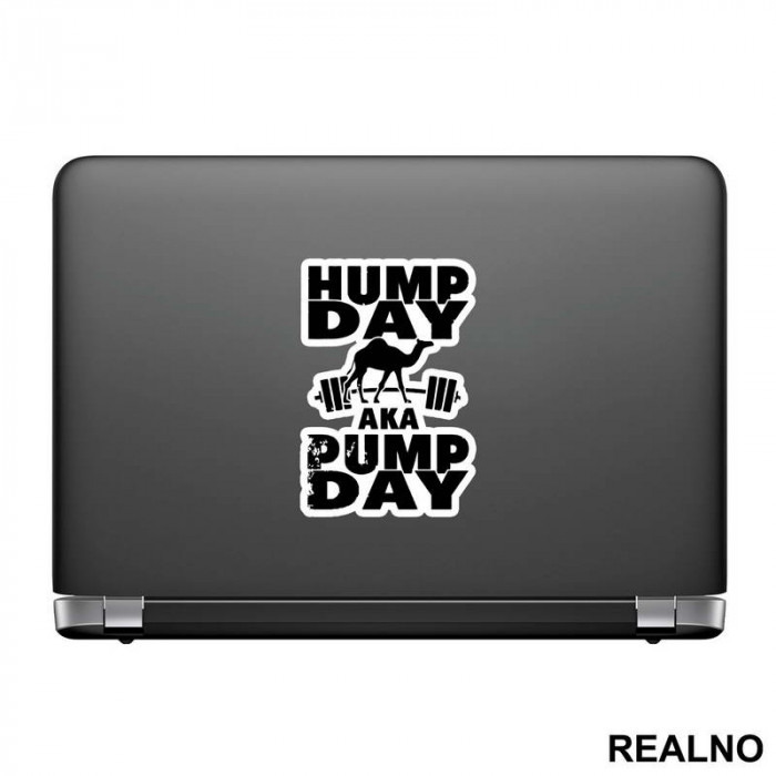 Hump Day AKA Pump Day - Trening - Nalepnica