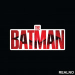 2021 Logo - Batman - Nalepnica