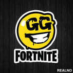GG - Fortnite - Nalepnica