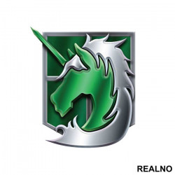 3D The Military Police - Attack On Titan - Nalepnica 3D The Military Police - Attack On Titan - Nalepnica