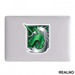 3D The Military Police - Attack On Titan - Nalepnica 3D The Military Police - Attack On Titan - Nalepnica
