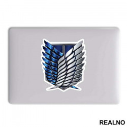3D The Survey Corps - Attack On Titan - Nalepnica 3D The Survey Corps - Attack On Titan - Nalepnica