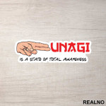 Fingers Unagi Is A State Of Total Awareness - Friends - Prijatelji - Nalepnica