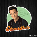 Chandler Green Circle - Friends - Prijatelji - Nalepnica