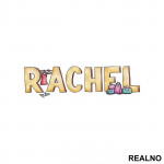 Rachel Drawing - Friends - Prijatelji - Nalepnica