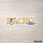 Rachel Drawing - Friends - Prijatelji - Nalepnica
