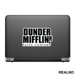 Dunder Mifflin INC - The Office - Nalepnica