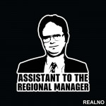 Portrait - Assistant To The Regional Manager - The Office - Nalepnica