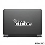 Text Logo - The Office - Nalepnica