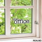 Text Logo - The Office - Nalepnica