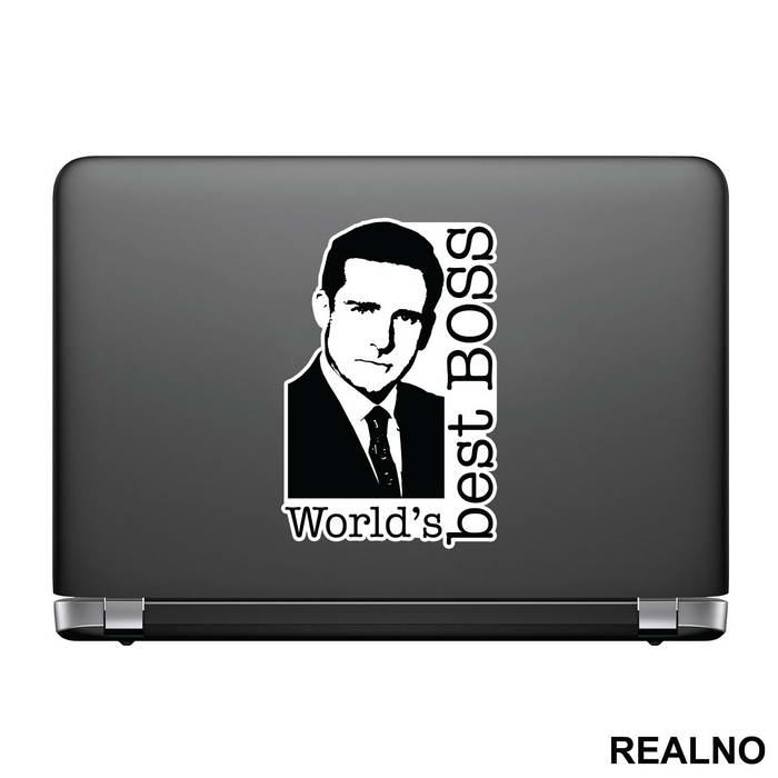 World's Best Boss - The Office - Nalepnica