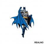 Holding His Cape - Batman - Nalepnica
