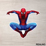 Jumping - SpiderMan - Nalepnica