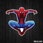 Jumping - SpiderMan - Nalepnica
