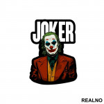 Standing In The Dark - Joker - Nalepnica
