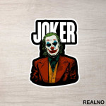 Standing In The Dark - Joker - Nalepnica