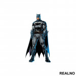 Standing With Closed Fists - Batman - Nalepnica