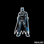 Standing With Closed Fists - Batman - Nalepnica